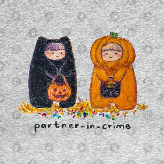 Partner-in-crime by Katfish Draws